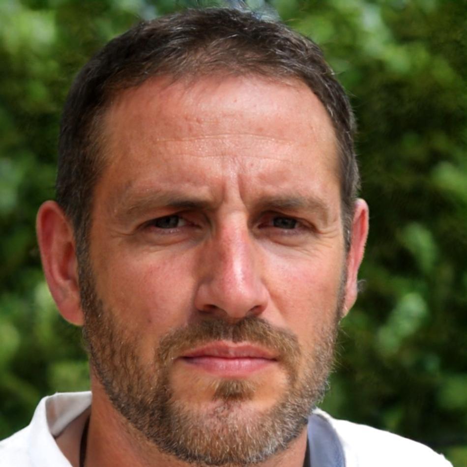 Laszlo Nemeth portrait